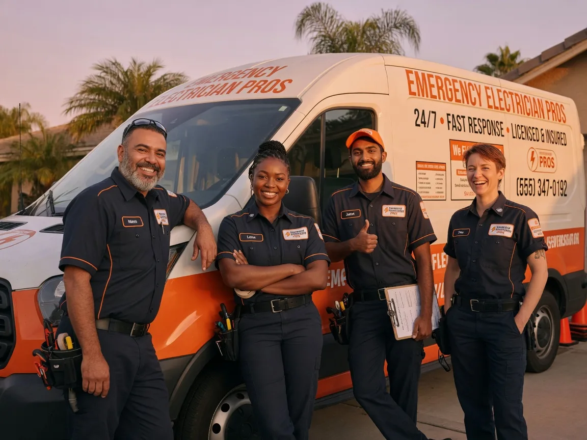 Emergency Electrician company in Midland, MD